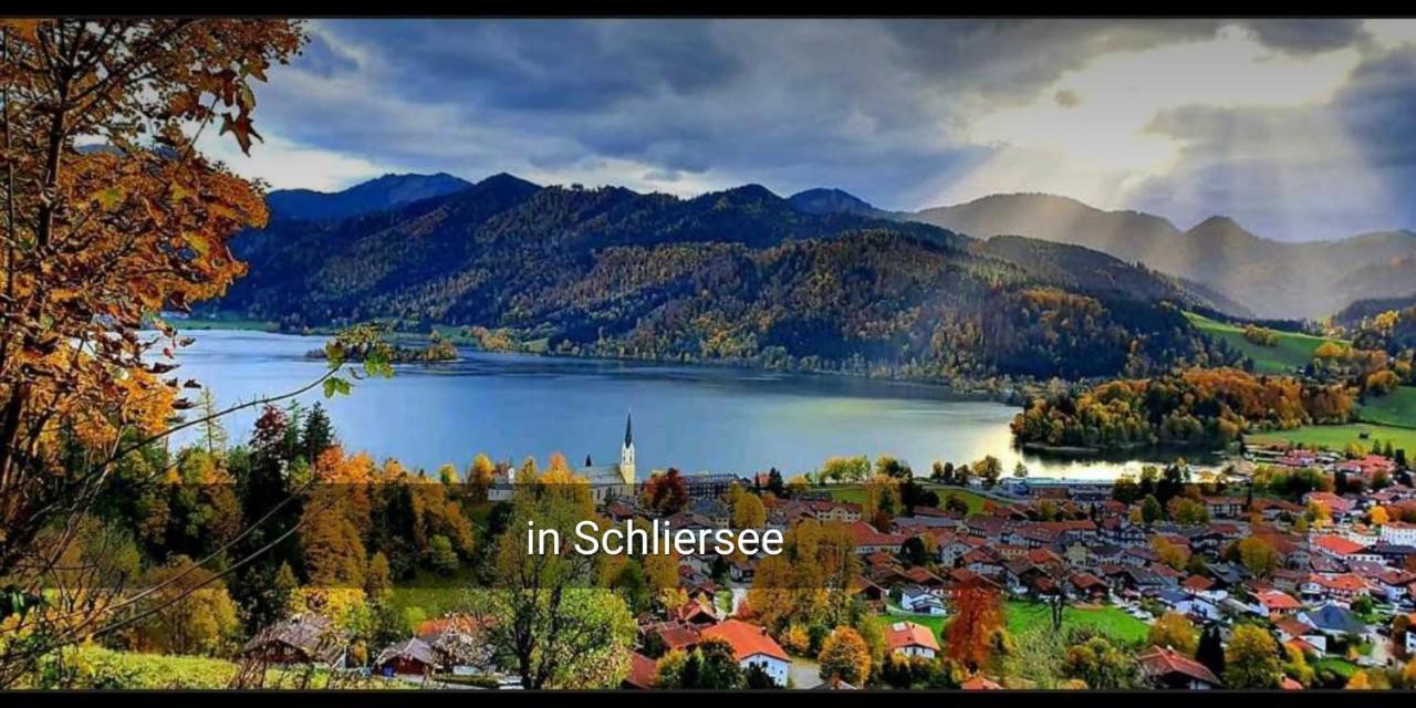 Haus-Brecherspitzblick Schliersee Luaran gambar
